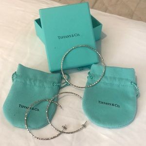 Tiffany & Co. Paloma Picasso bangle and earrings!!